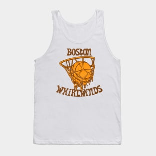 Defunct Boston Trojans / Boston Whirlwinds Basketball Team Tank Top